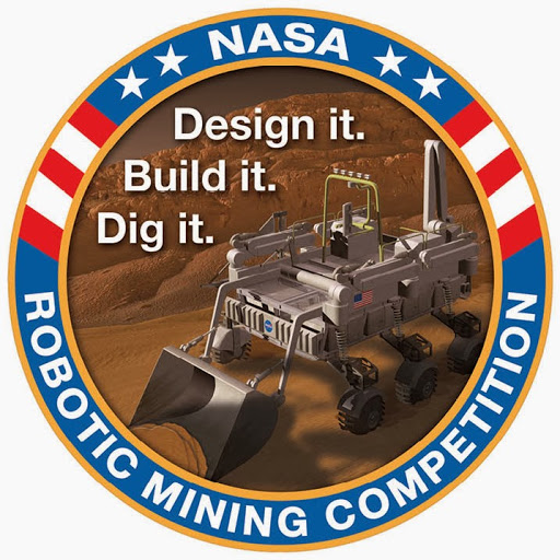 Photo from NASA Robotic Mining Competition Youtube channel