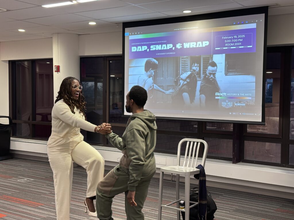 The Male Initiative’s Dap, Snap, & Wrap Teaches How Improvisation Influences Black Culture