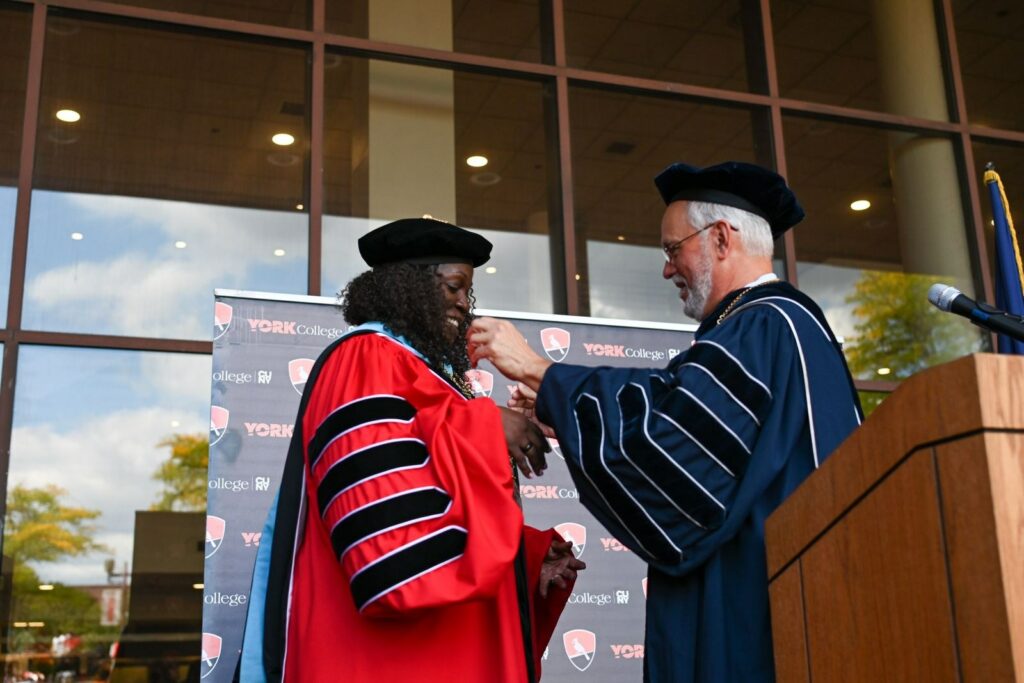 York College Ushers in a New Era with Dr. Claudia Schrader as Permanent President