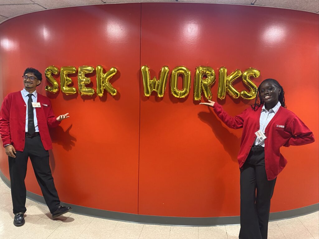 Reviving SEEK Society: SEEK Peer Mentors Take on The Challenge of Bringing Back a Once Beloved Club